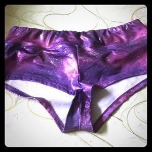 Spencer’s rave booty shorts